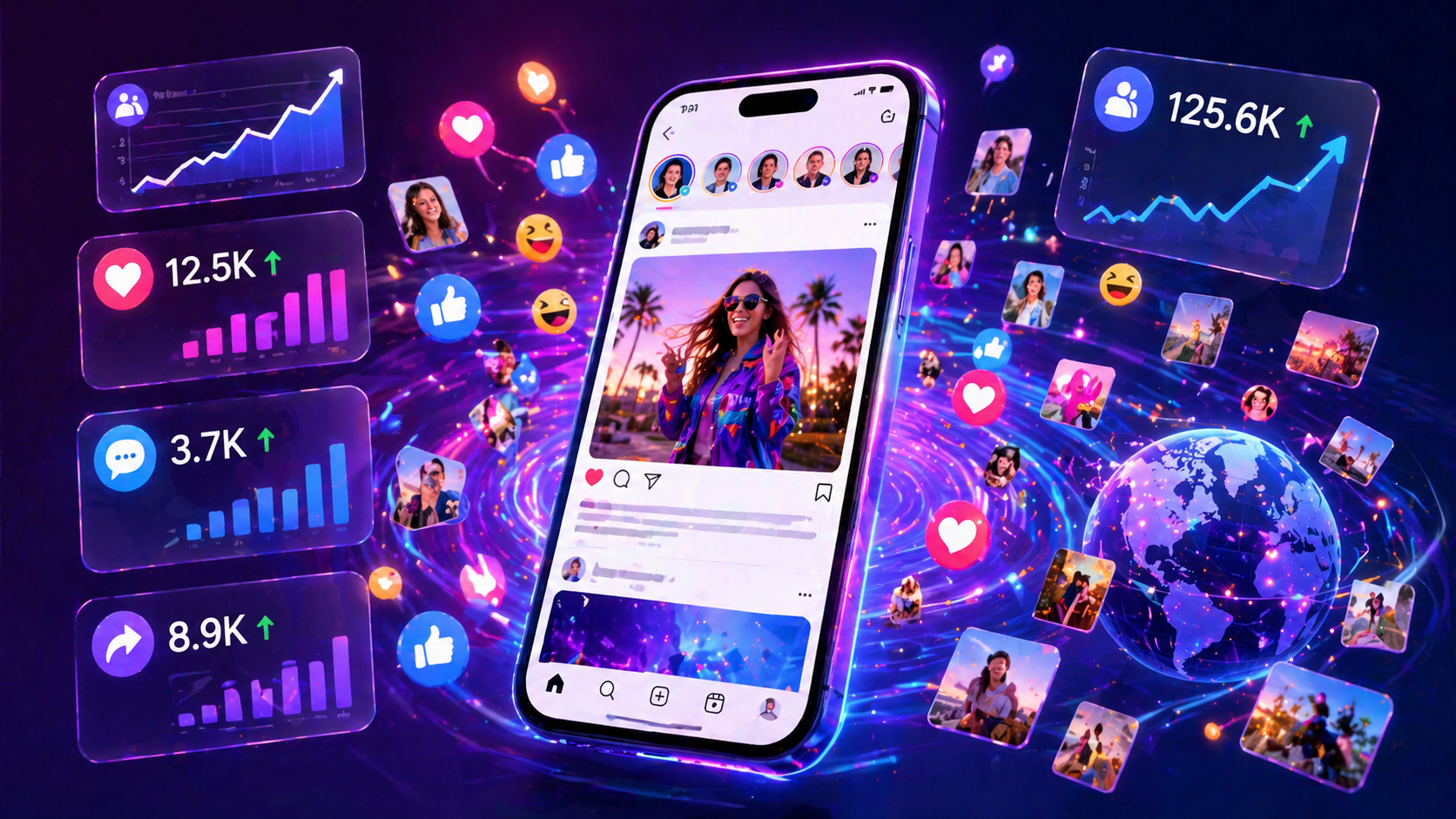 The Role of Social Media in Modern Digital Marketing | Bernum Blog