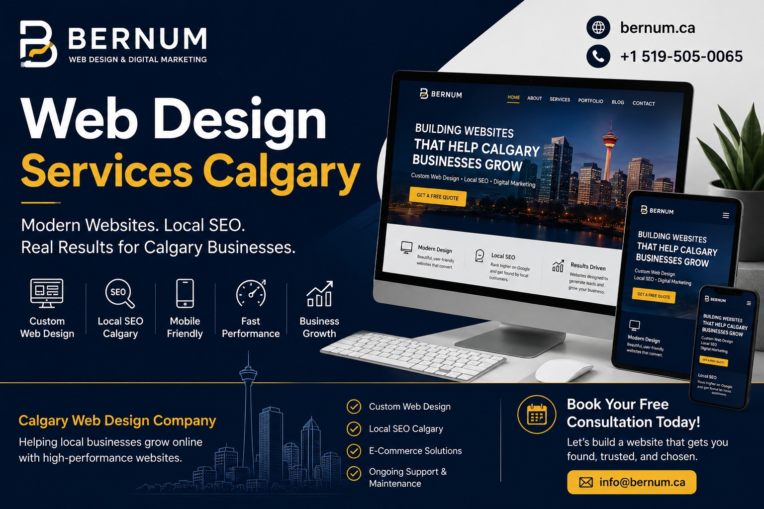 Calgary Web Design Calgary Web Design in 2026: What Every Alberta Business Owner Must Know ...